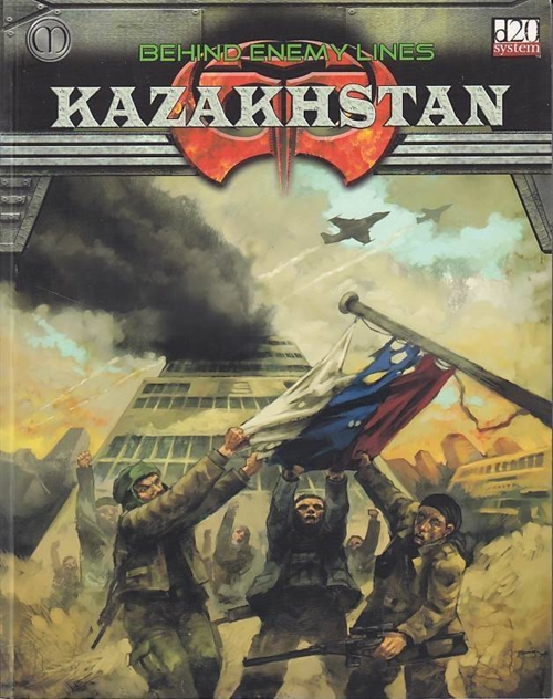 Armageddon 2089 - Kazakhstan Behind Enemy Lines (Genbrug)